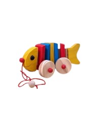 De puxar - Peixe articulado