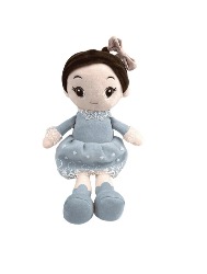 Boneca Bailarina Turquesa - 70cm