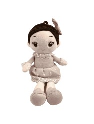 Boneca Bailarina Rosa- 70cm