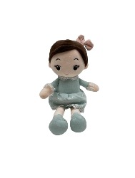 Boneca Bailarina Verde - 70cm