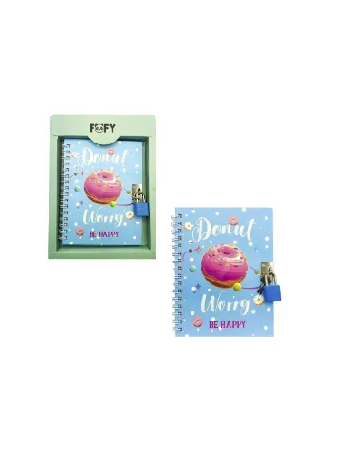 Diário Candy Azul