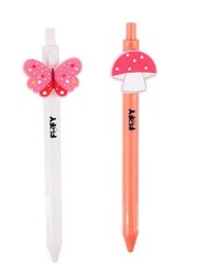 Jogo de Canetas Butterfly