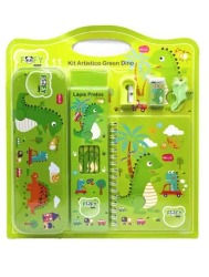 Kit Artísico Dino Green