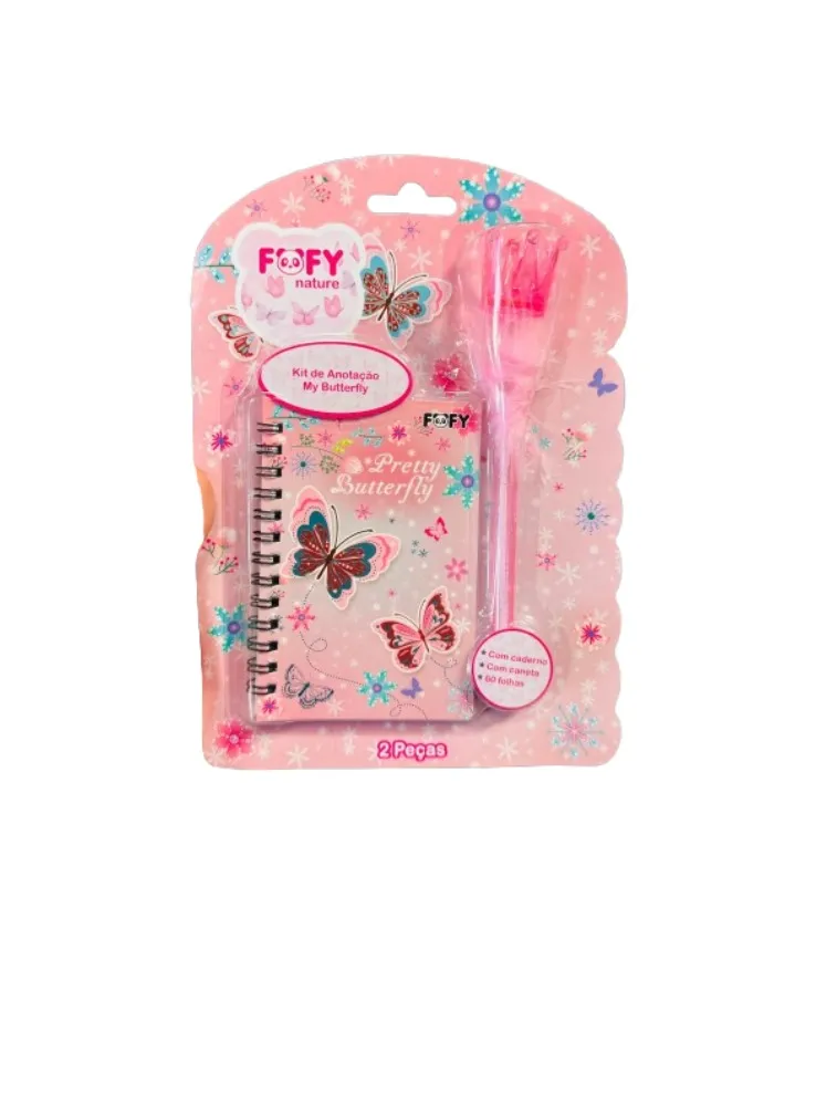 Kit de Anotação Butterfly Soft