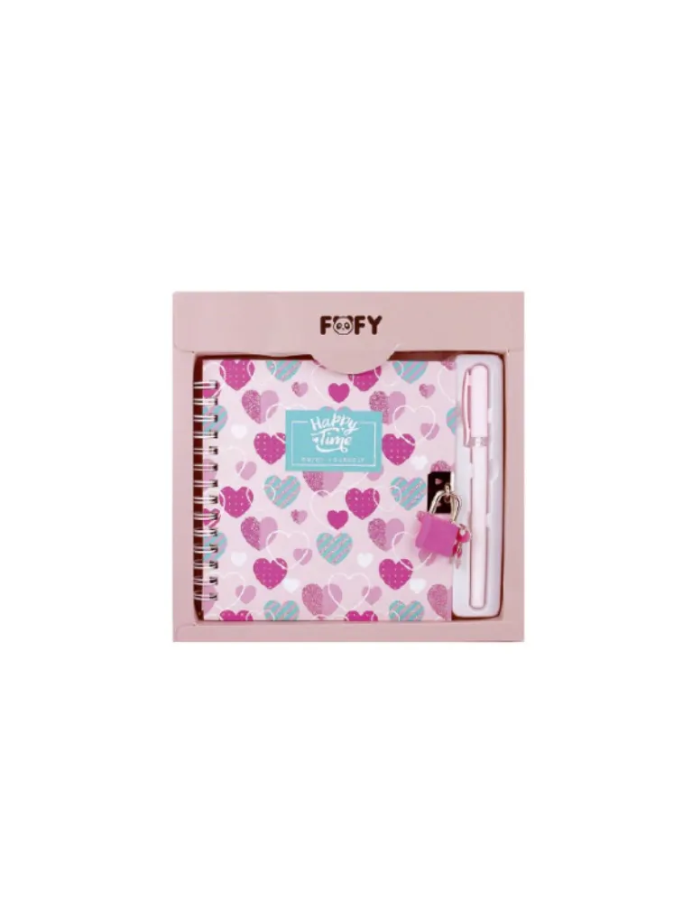 Kit Diário Amor PINK