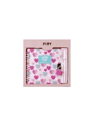 Kit Diário Amor PINK