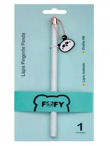 Lápis Pingente Panda