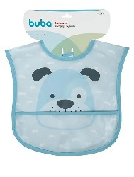 Babador com Bolso Cachorrinho