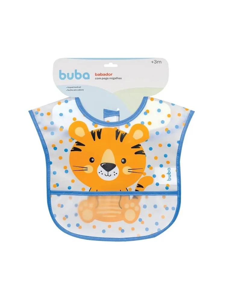 Babador com Bolso Tigrinho
