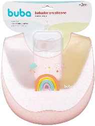 Babador em SIlicone com Pegador M