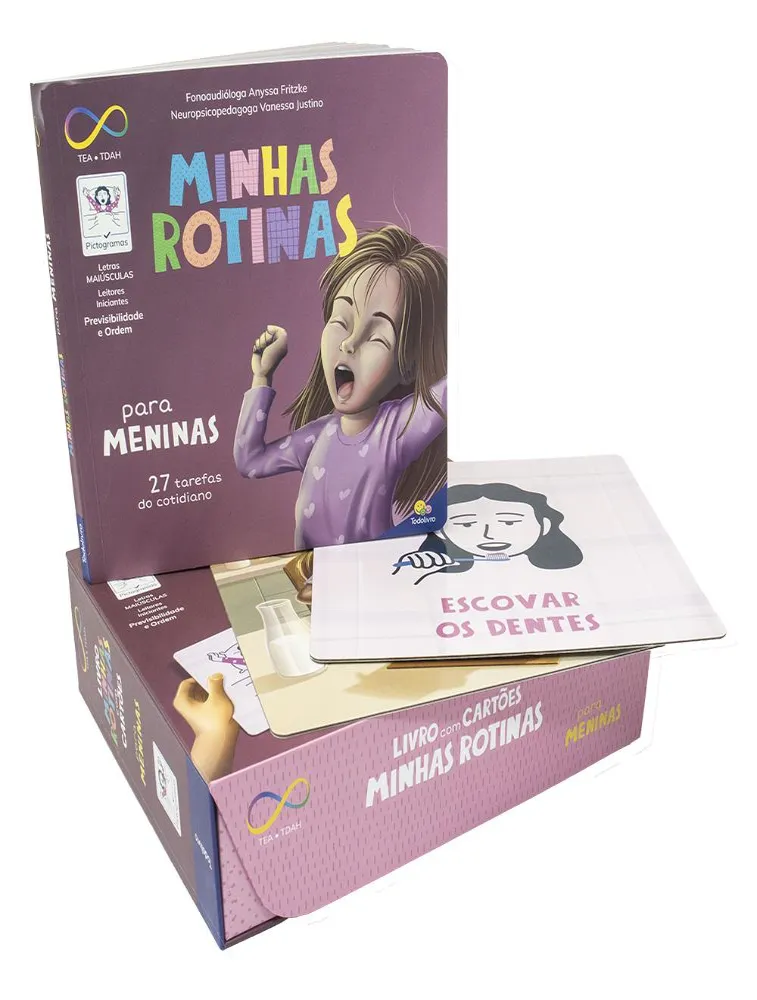 NeuroDiversidade: Minhas Rotinas para Meninas