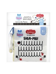 Baby Montessori: Contrastes Fofos - Siga-me!