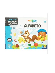 Escolinha Quebra-Cabeça Alfabeto