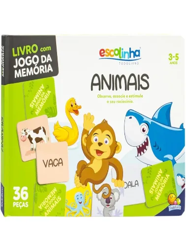 Escolinha Memória Animais