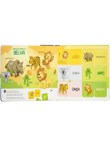 Escolinha Memória Animais