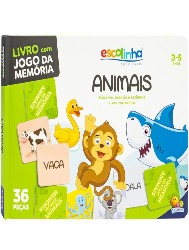 Escolinha Memória Animais