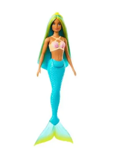 Barbie Fantasy Sereias com Cabelo Colorido