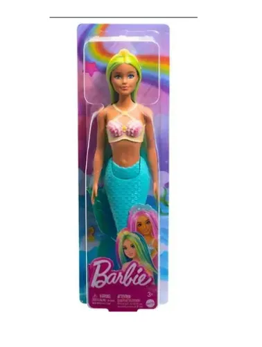 Barbie Fantasy Sereias com Cabelo Colorido