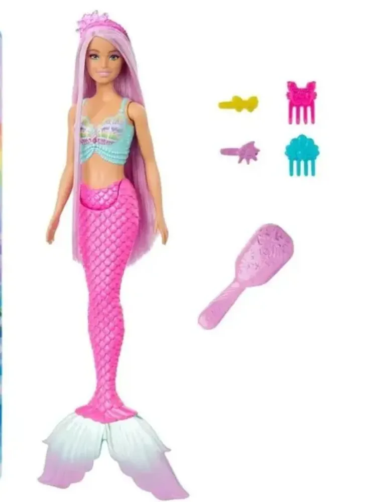 Barbie Fantasy: Sereia Cabelo Longo