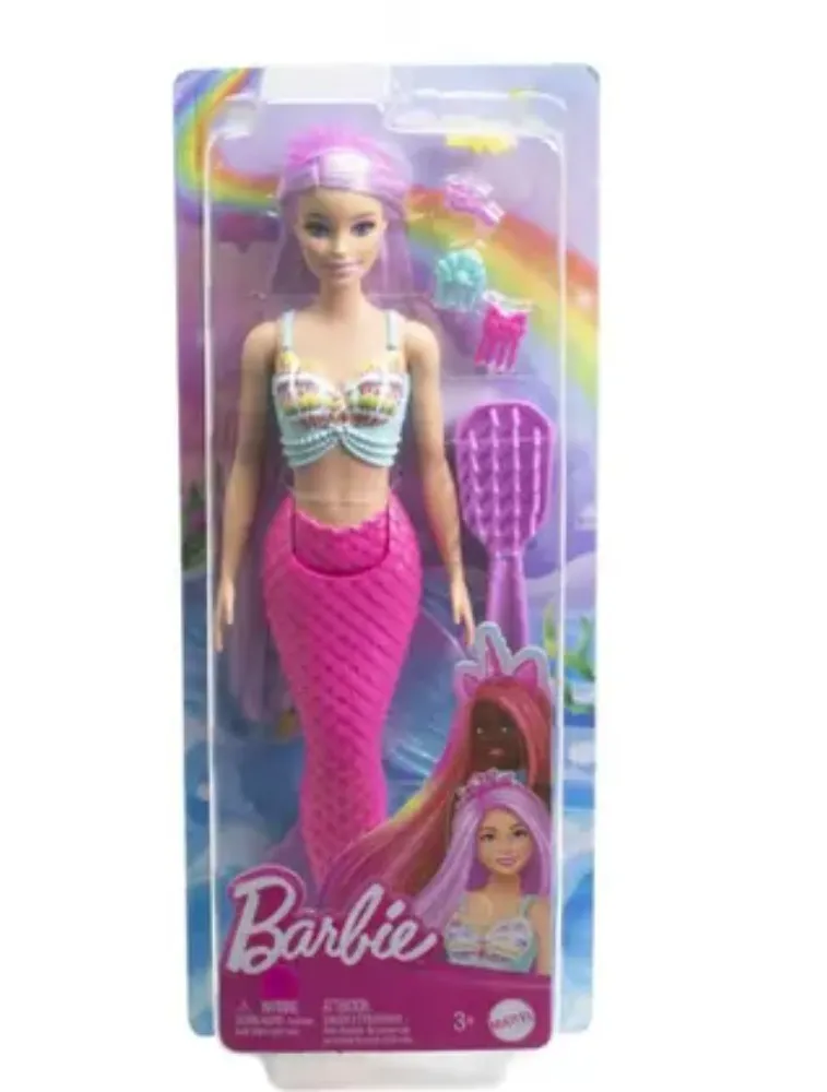 Barbie Fantasy: Sereia Cabelo Longo