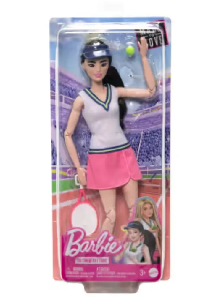 Barbie Profissões: Esportista