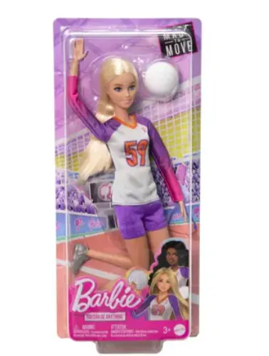 Barbie Profissões: Esportista