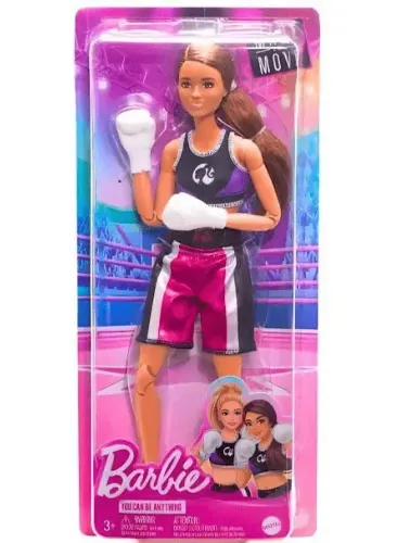 Barbie Profissões: Esportista