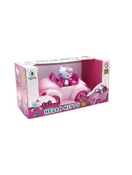 Carrinho Conversível Hello Kitty