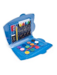 Maleta para Pintura SONIC - 24 peças