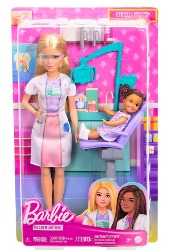 Barbie Profissões: Conjunto de Cuidados