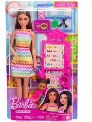 Barbie Profissões: Conjunto de Cuidados