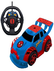 Carrinho Controle Remoto Homem Aranha