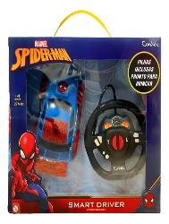 Carrinho Controle Remoto Homem Aranha