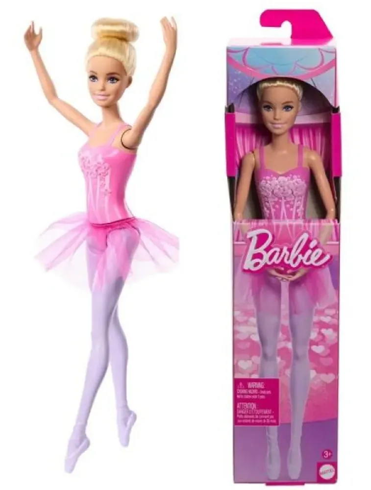 Barbie Profissões: Bailarina Loira