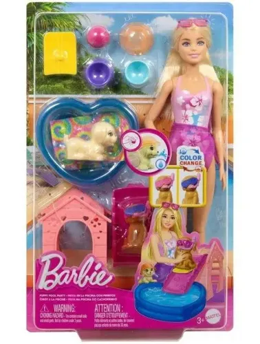Barbie Family: Festa na Piscina com Pet