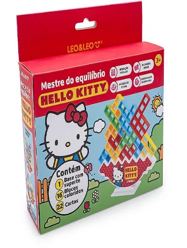 Jogo Diverso Hello Kitty Mestre do Equilíbrio