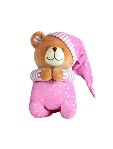 Urso Amigo Rosa