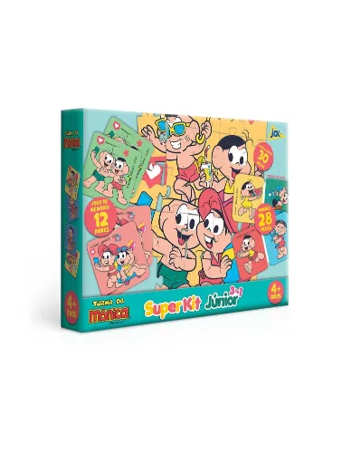 Jogo da Turma da Mônica: Super Kit Junior