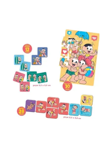 Jogo da Turma da Mônica: Super Kit Junior