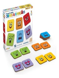 Memória Baby: Cores e Emoções