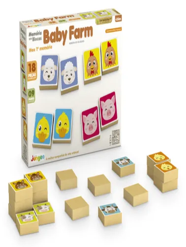 Memória em Blocos - Baby Farm