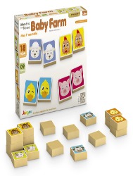 Memória em Blocos - Baby Farm
