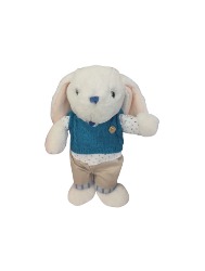 Coelho Buuny Azul 30cm