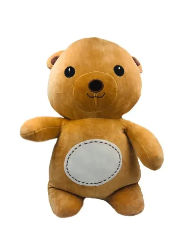 Almofada Urso Marrom 60cm