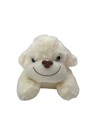 Cachorro Poodle 30cm - Mensagem de Amor