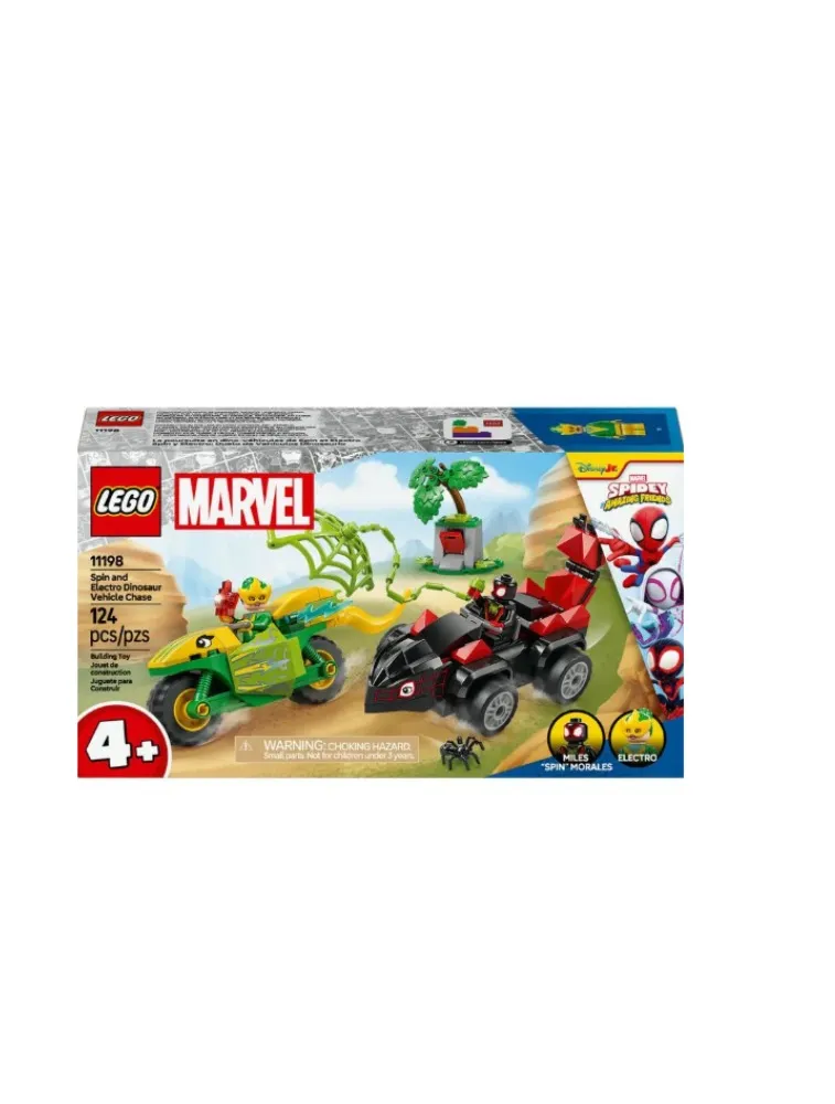 LEGO: Homem Aranha - Perseguição com Veículo
