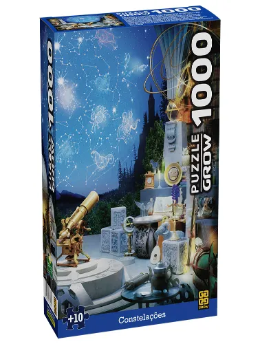 Quebra-Cabeça: 1000 peças - Constelações