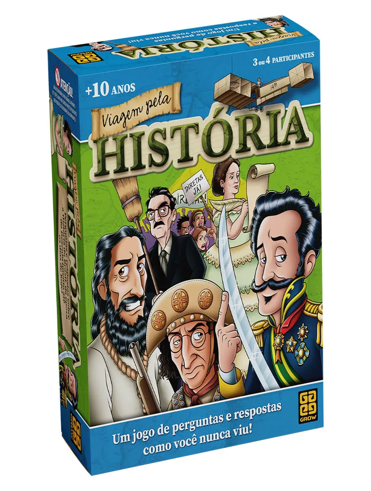 Viagem pela História