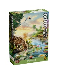Qubera-Cabeça 2.000peças - Pantanal