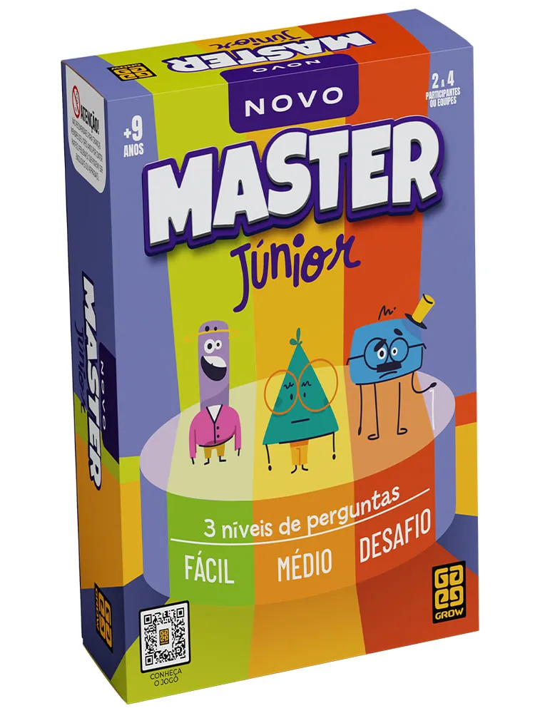 Jogo Novo Master Junior Grow